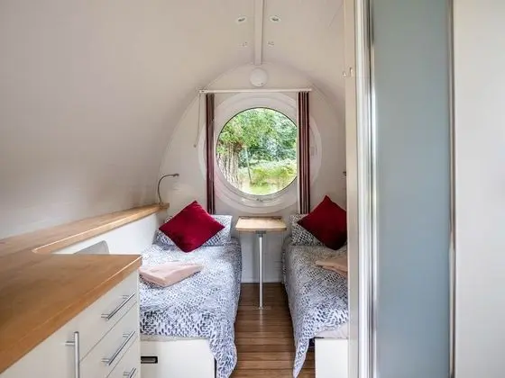 Luxury Kulübe, 1 Çift Kişilik Yatak (Armadilla)
