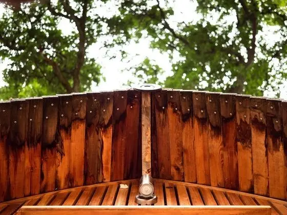 Luxury Kulübe, 1 Çift Kişilik Yatak (Armadilla)
