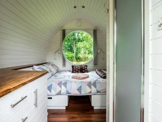 Luxury Kulübe, 1 Çift Kişilik Yatak (Armadilla)