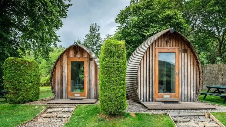 Luxury Kulübe, 1 Çift Kişilik Yatak (Armadilla)