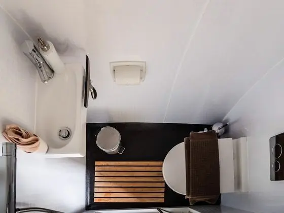 Luxury Kulübe, 1 Çift Kişilik Yatak (Armadilla)
