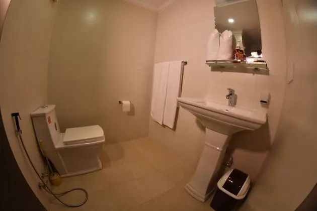 Standard Oda, Özel Banyo