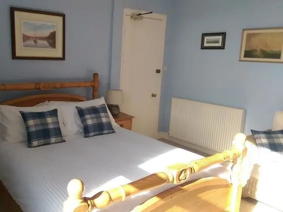 Deluxe Tek Büyük Yataklı Oda, Banyolu/Duşlu (The Kennedy Room)