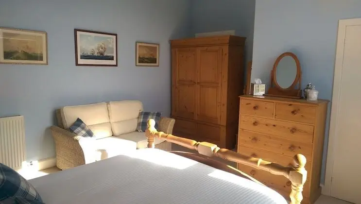 Deluxe Tek Büyük Yataklı Oda, Banyolu/Duşlu (The Kennedy Room)