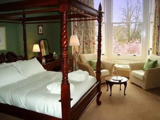 Superior Tek Büyük Yataklı Oda, Banyolu/Duşlu (The Cunningham Room Four Poster)