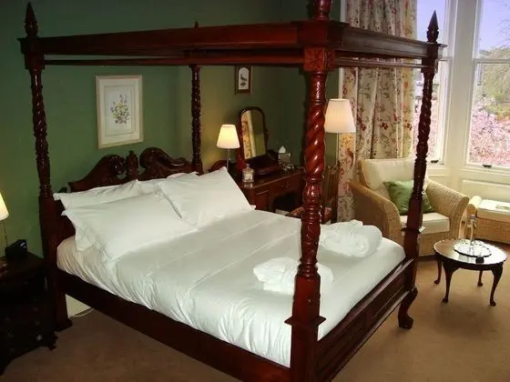 Superior Tek Büyük Yataklı Oda, Banyolu/Duşlu (The Cunningham Room Four Poster)