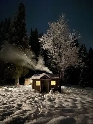 Classic Kulübe, Ortak Banyo, Dağ Manzaralı