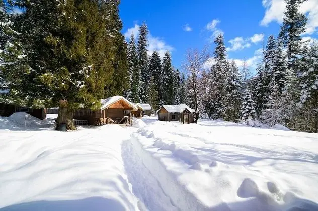 Classic Kulübe, Ortak Banyo, Dağ Manzaralı