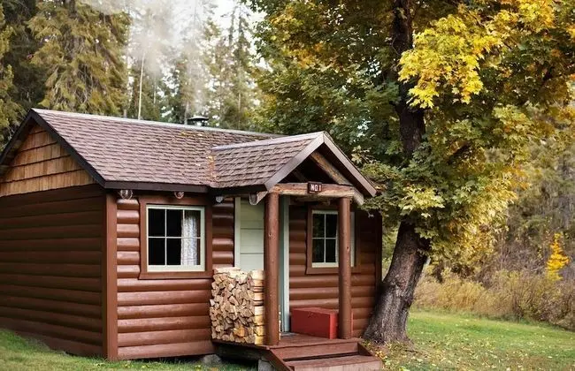 Classic Kulübe, Ortak Banyo, Dağ Manzaralı