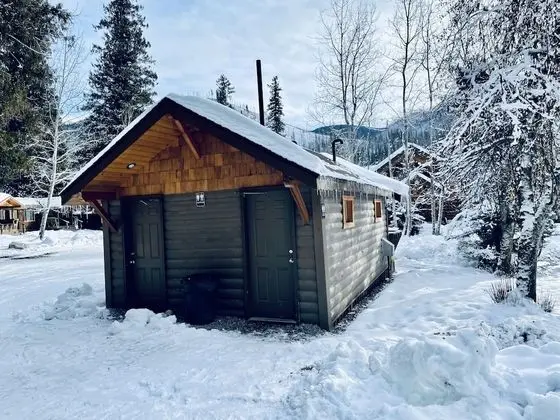 Classic Kulübe, Ortak Banyo, Dağ Manzaralı