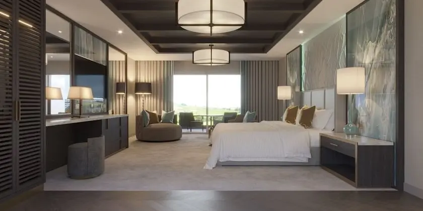 Luxury Süit, Bahçe Manzaralı