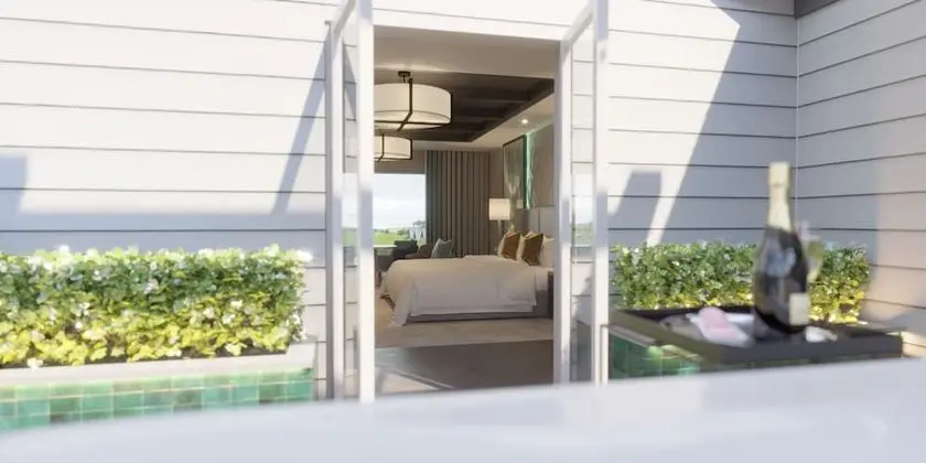 Luxury Süit, Bahçe Manzaralı