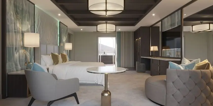 Luxury Süit, Bahçe Manzaralı