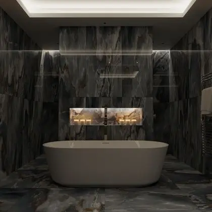 Luxury Süit, Bahçe Manzaralı
