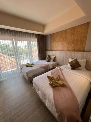 Deluxe İki Ayrı Yataklı Oda, Balkon