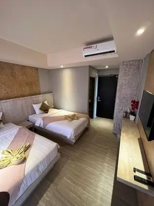 Deluxe İki Ayrı Yataklı Oda, Balkon