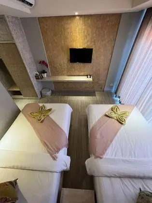 Deluxe İki Ayrı Yataklı Oda, Balkon