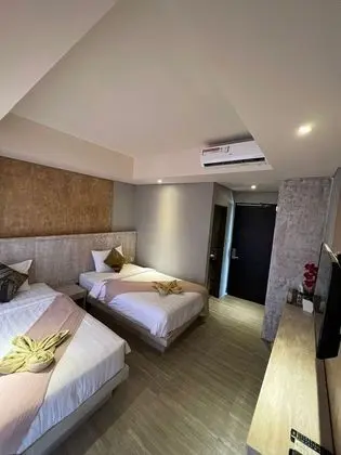 Deluxe İki Ayrı Yataklı Oda, Balkon