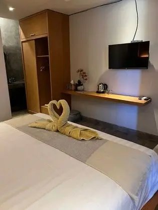 Deluxe Tek Büyük Yataklı Oda, Balkon