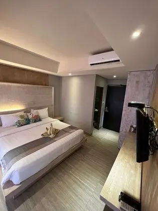 Deluxe Tek Büyük Yataklı Oda, Balkon