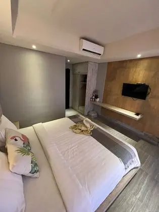 Deluxe Tek Büyük Yataklı Oda, Balkon
