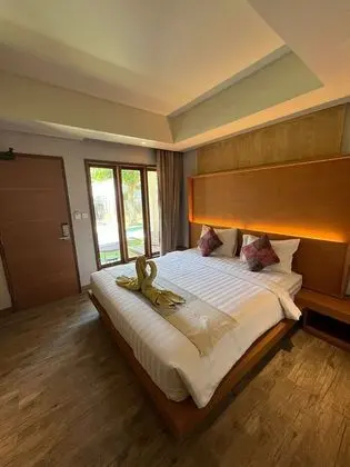 Deluxe Tek Büyük Yataklı Oda, Havuz Kullanımı