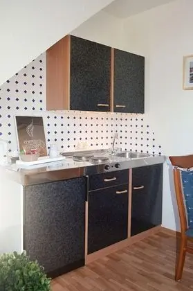 Standard Tek Kişilik Oda, Küçük Mutfak