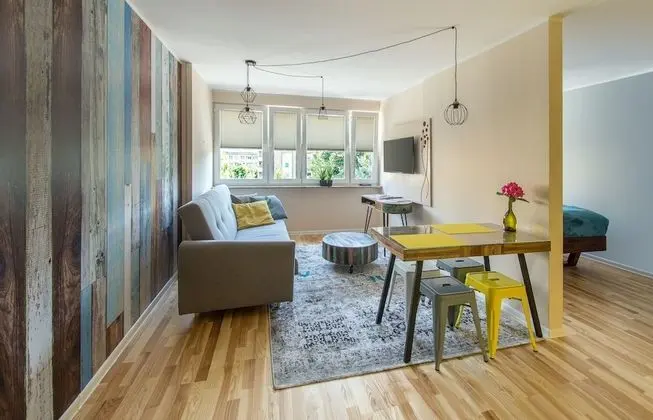 Apart Daire, 1 Çift Kişilik Yatak ve Çekyat, Şehir Manzaralı