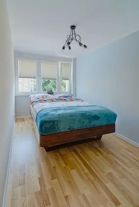 Apart Daire, 1 Çift Kişilik Yatak ve Çekyat, Şehir Manzaralı