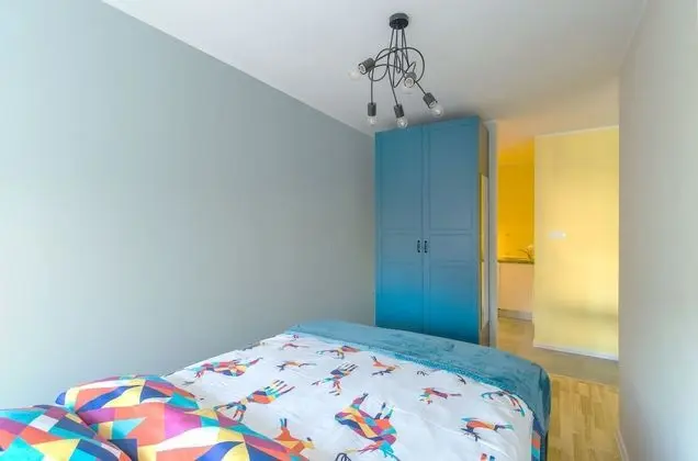 Apart Daire, 1 Çift Kişilik Yatak ve Çekyat, Şehir Manzaralı