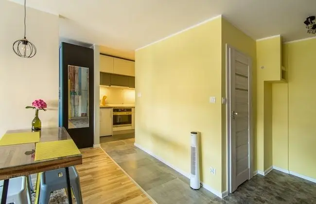 Apart Daire, 1 Çift Kişilik Yatak ve Çekyat, Şehir Manzaralı