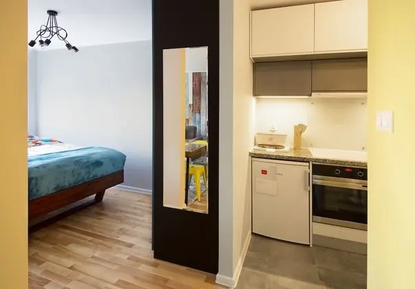 Apart Daire, 1 Çift Kişilik Yatak ve Çekyat, Şehir Manzaralı