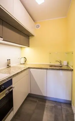 Apart Daire, 1 Çift Kişilik Yatak ve Çekyat, Şehir Manzaralı