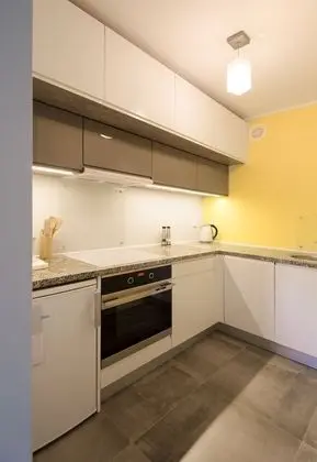 Apart Daire, 1 Çift Kişilik Yatak ve Çekyat, Şehir Manzaralı