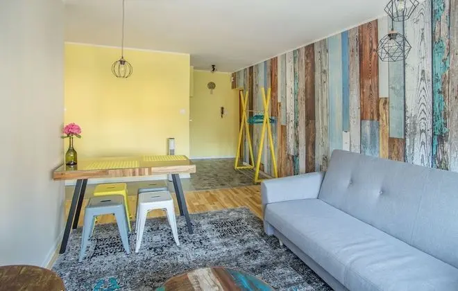 Apart Daire, 1 Çift Kişilik Yatak ve Çekyat, Şehir Manzaralı