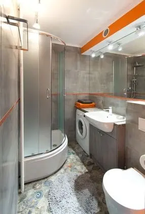 Apart Daire, 1 Çift Kişilik Yatak ve Çekyat, Şehir Manzaralı