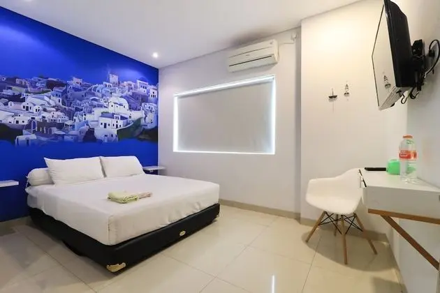 Deluxe Tek Büyük Yataklı Oda