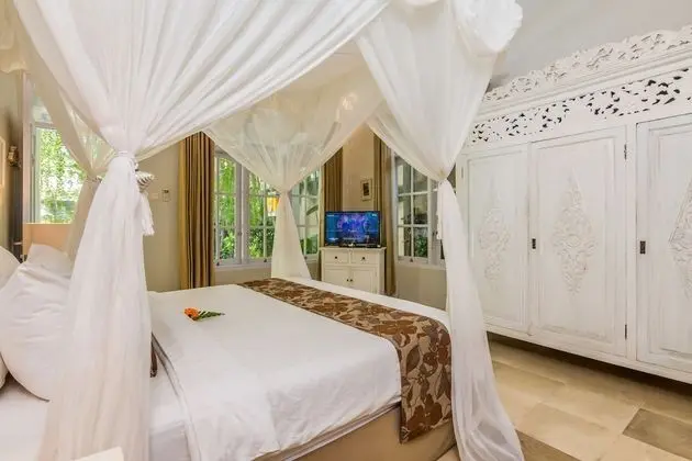 Deluxe Villa, 2 Yatak Odası, Kişiye Özel Havuzlu