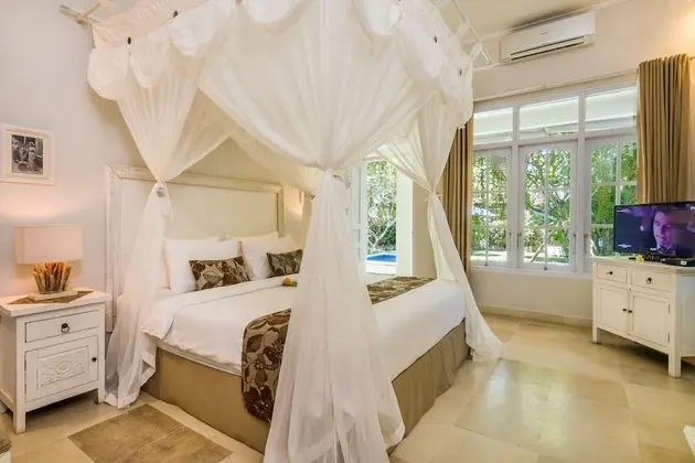 Deluxe Villa, 2 Yatak Odası, Kişiye Özel Havuzlu