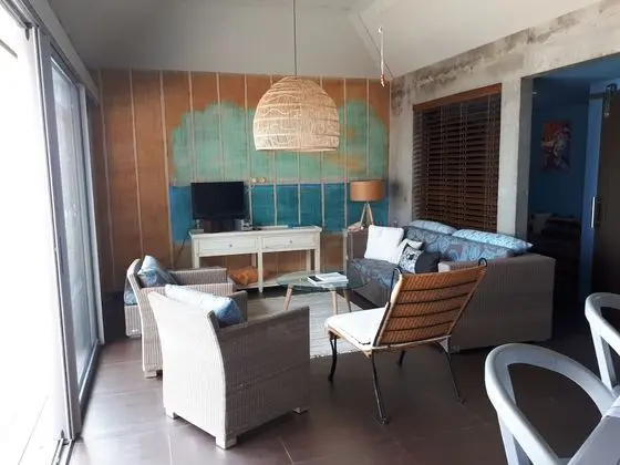 Panoramic Süit, 1 Yatak Odası, Kişiye Özel Havuzlu, Okyanus Manzaralı