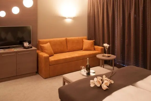 Deluxe Tek Büyük Yataklı Oda, Balkon