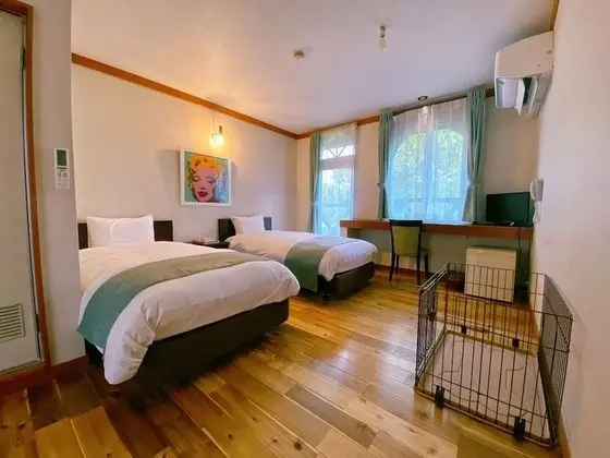 İki Ayrı Yataklı Oda, Sigara İçilmez (Dog friendly)