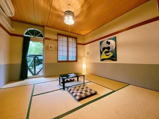 Traditional Oda, Sigara İçilmez (Japanese Style, for 3 guests, No Pets)