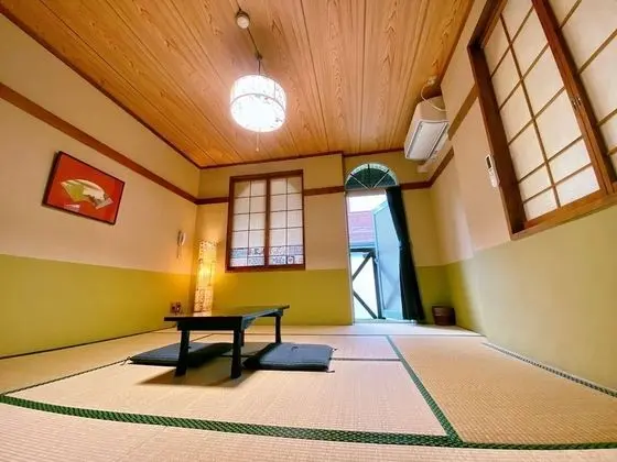 Traditional Oda, Sigara İçilmez (Japanese Style, for 3 guests, No Pets)