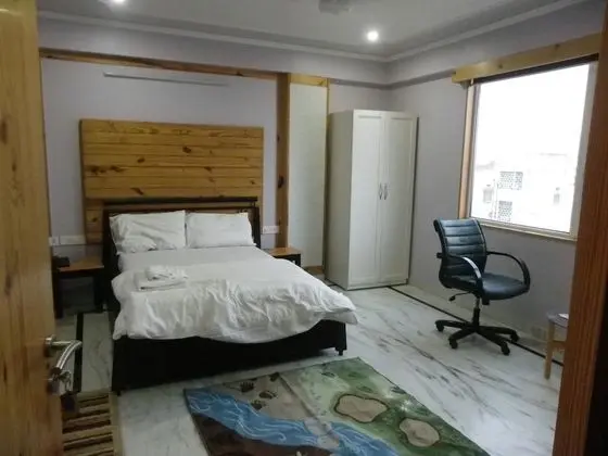 Deluxe Oda, 1 Çift Kişilik Yatak, Sigara İçilmez