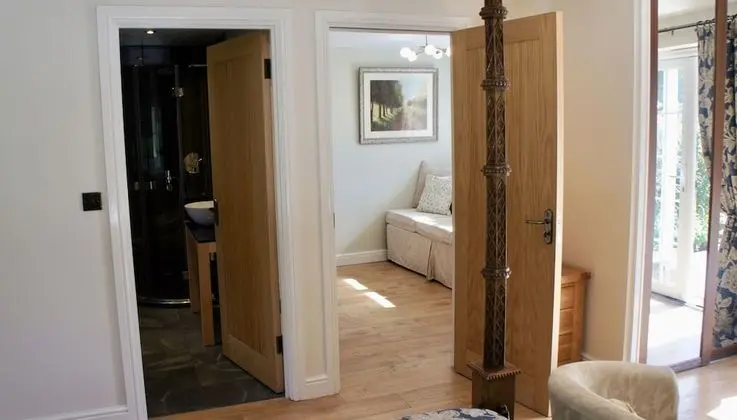 Luxury Süit, Jakuzi (Four Poster Bed)