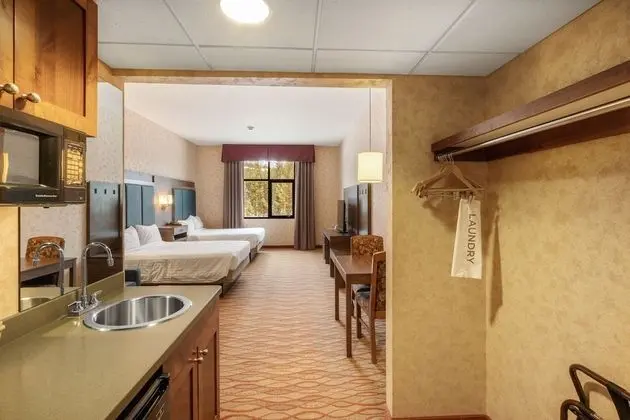 Deluxe Oda, Birden Çok Yatak, Dağ Manzaralı