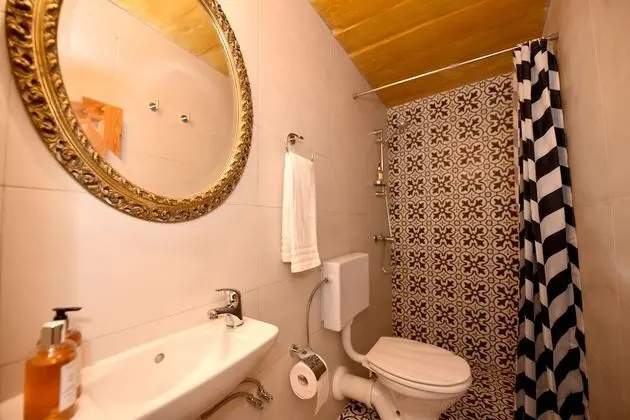 Tek Büyük Yataklı Oda, Sigara İçilmez, Banyolu/Duşlu (Antoine 1623)