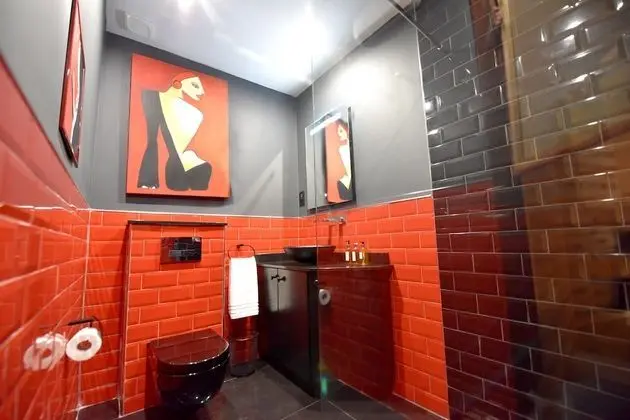 Tek Büyük Yataklı Oda, Sigara İçilmez, Özel Banyo (Nicolas 1663)