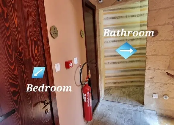 Tek Büyük Yataklı Oda, Sigara İçilmez, Özel Banyo (Nicolas 1663)